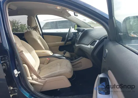 2015 Dodge Journey Sxt from USA, damaged, VIN 3C4PDCBBXFT656821